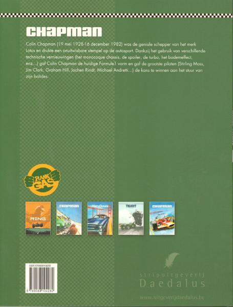 Chapman SC 02 De Jaren Van Bloed En Goud 999