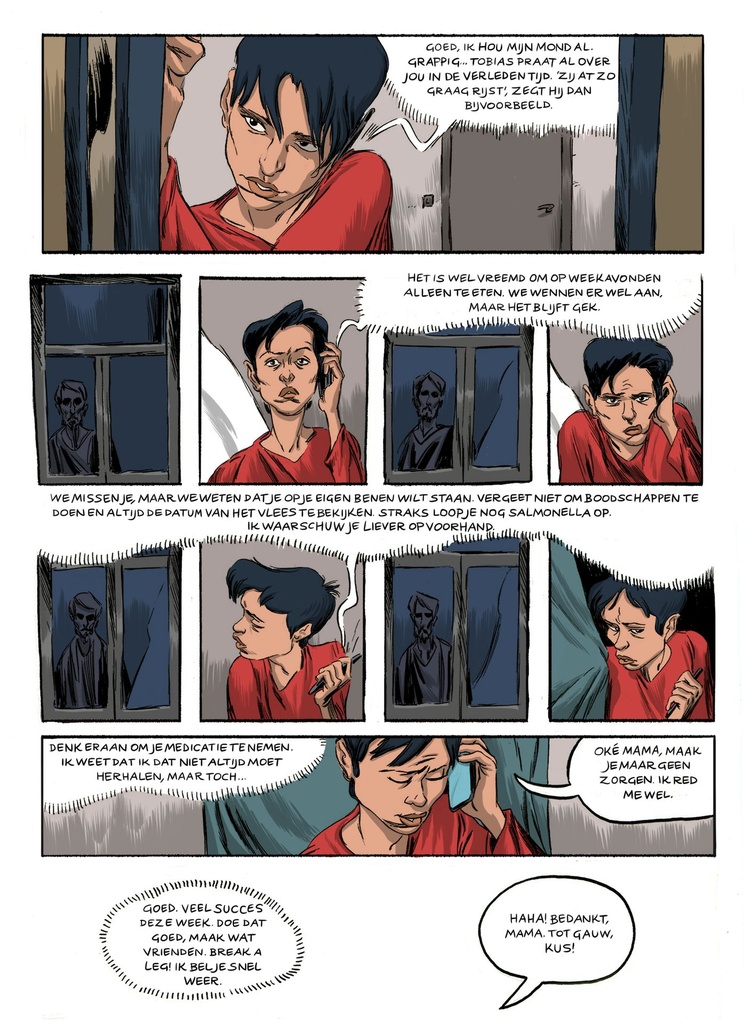 Uitzicht met kamer 1