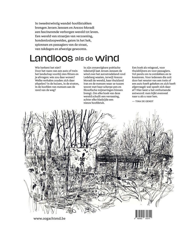 Landloos als de wind 999