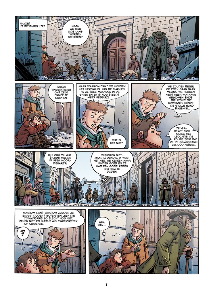 Archief 80 Revolutionairen - De koning is dood, leve de republiek 5