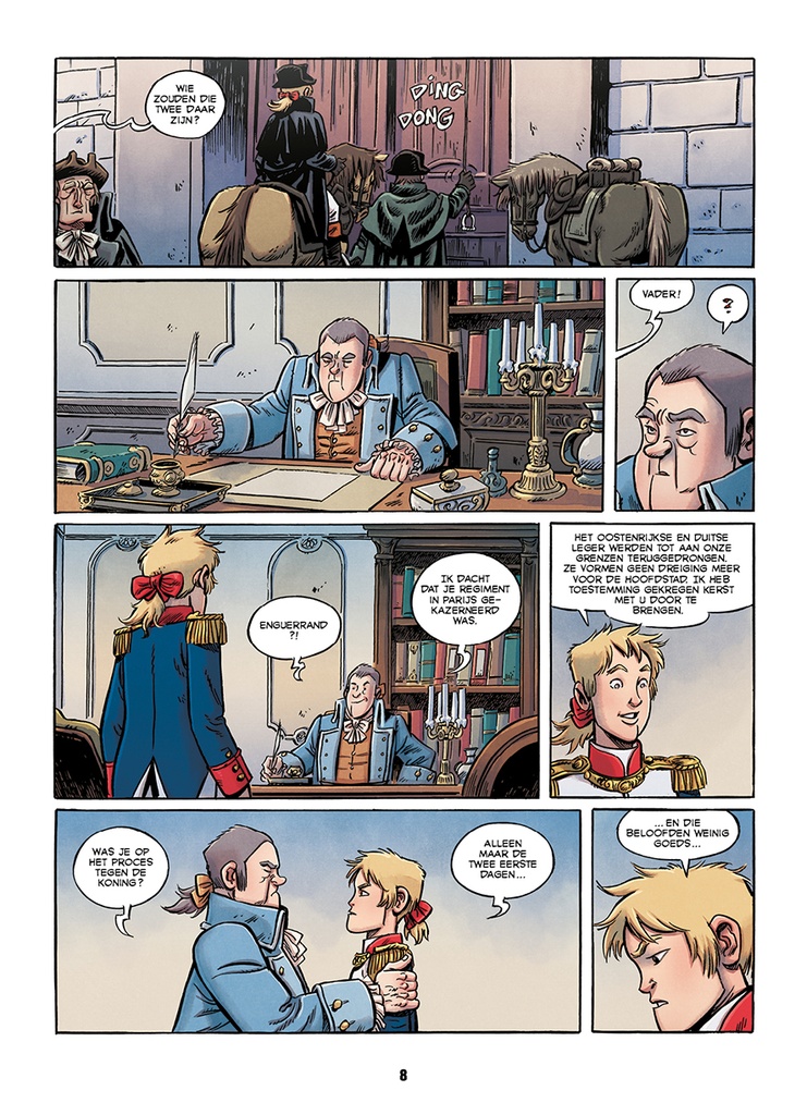 Archief 80 Revolutionairen - De koning is dood, leve de republiek 6