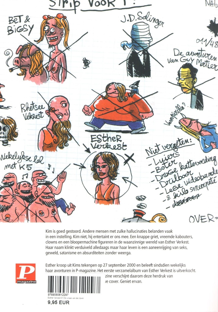 Esther Verkest 01 De wraak van de clown 12