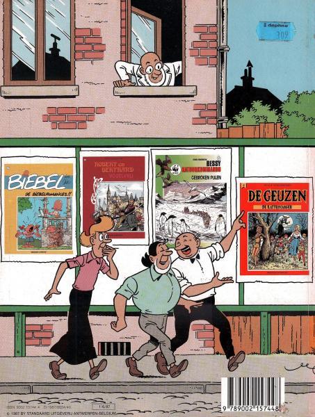 Suske en wiske familiestripboek boelboek 999