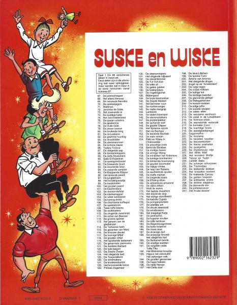 Suske en wiske 218 krachtige krans 999