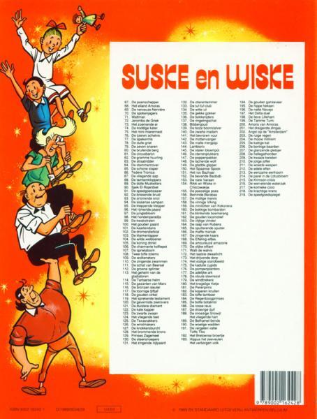 Suske en wiske 219 speelgoedspiegel 999