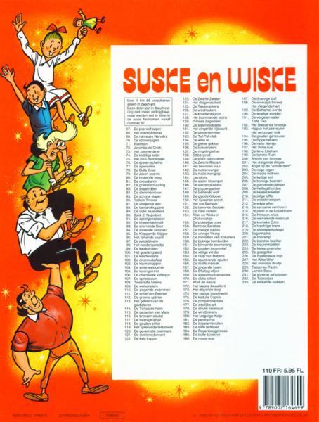 Suske wiske 233 klinkende klokken 999