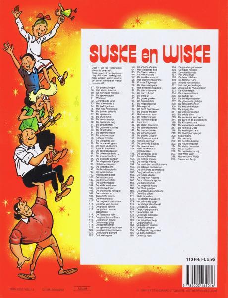 Suske en wiske 229 tazuur en tazijn OBC 999