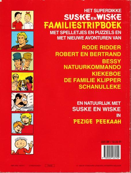 Suske en wiske familiestripboek 7 999