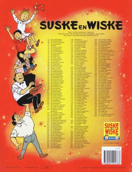 Suske en wiske 256 vogels der goden 999