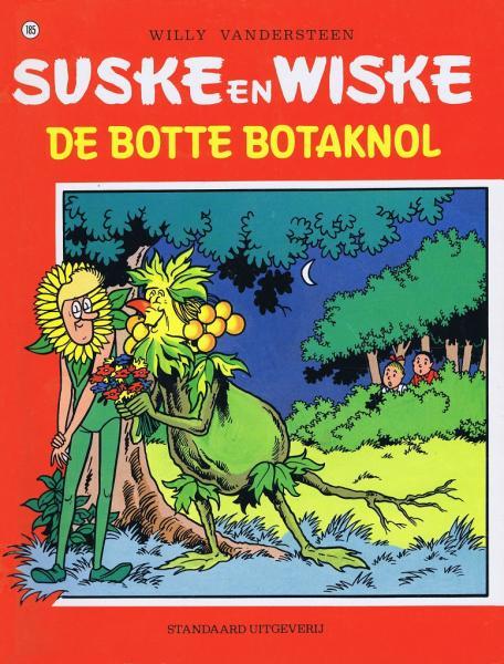 Suske en wiske 185 botte botaknol