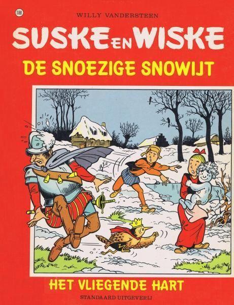 Suske en wiske 188 snoezige snowyt