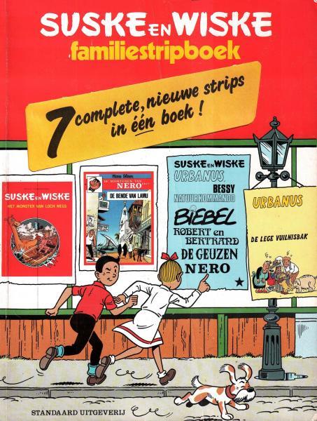 Suske en wiske familiestripboek boelboek