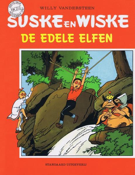 Suske en wiske 212 edele elfen