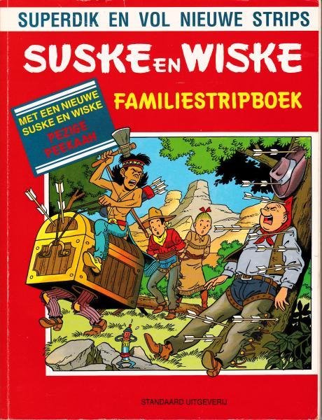 Suske en wiske familiestripboek 7