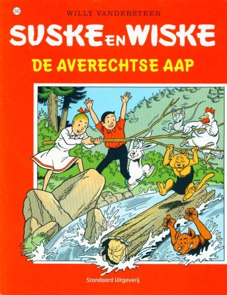Suske wiske 243 de averechtse aap