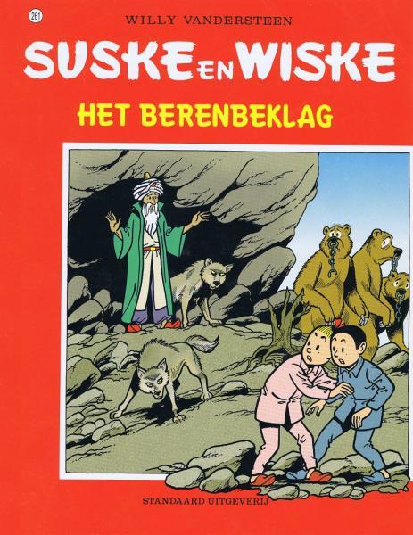 Suske wiske 261 het berenbeklag