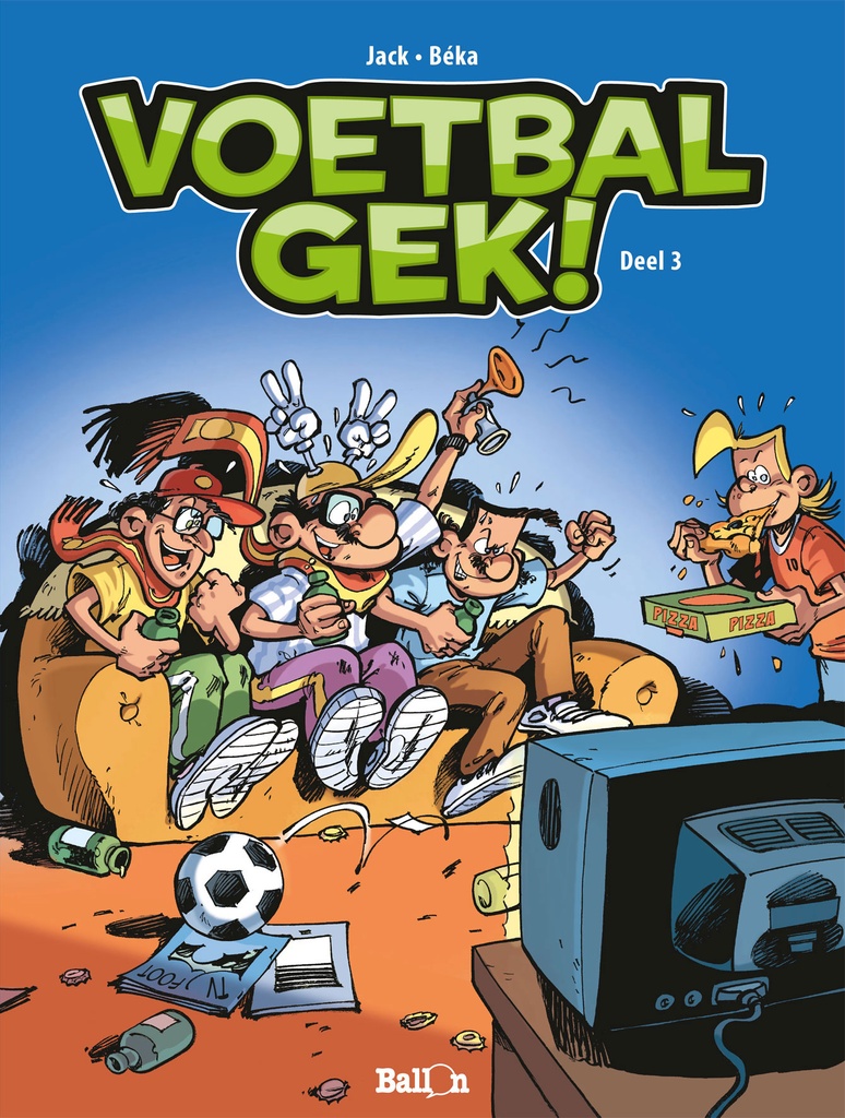 Voetbalgek! deel 3