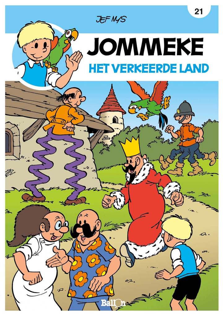 Het verkeerde land