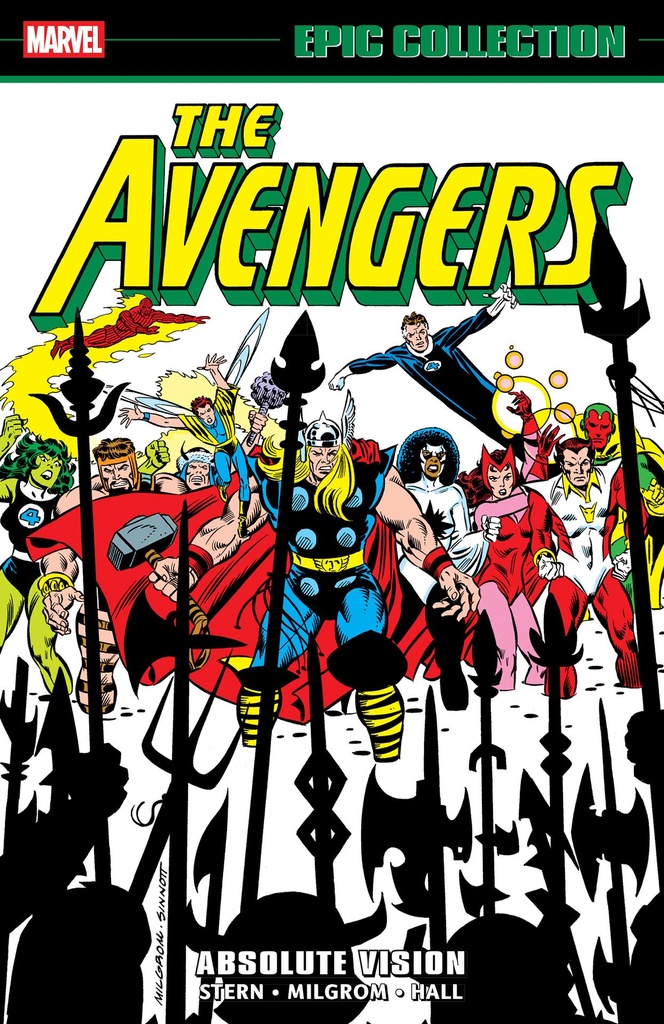 AVENGERS EPIC COLLECTION ABSOLUTE VISION