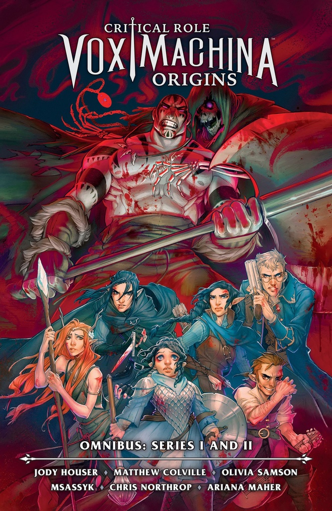 CRITICAL ROLE VOX MACHINA ORIGINS OMN SERIES I II