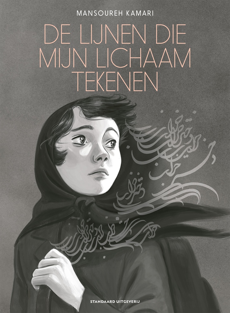 De lijnen die mijn lichaam tekenen