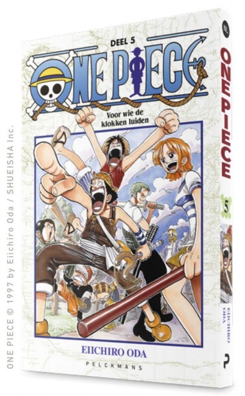 One Piece NL 005 Voor wie de klokken luiden