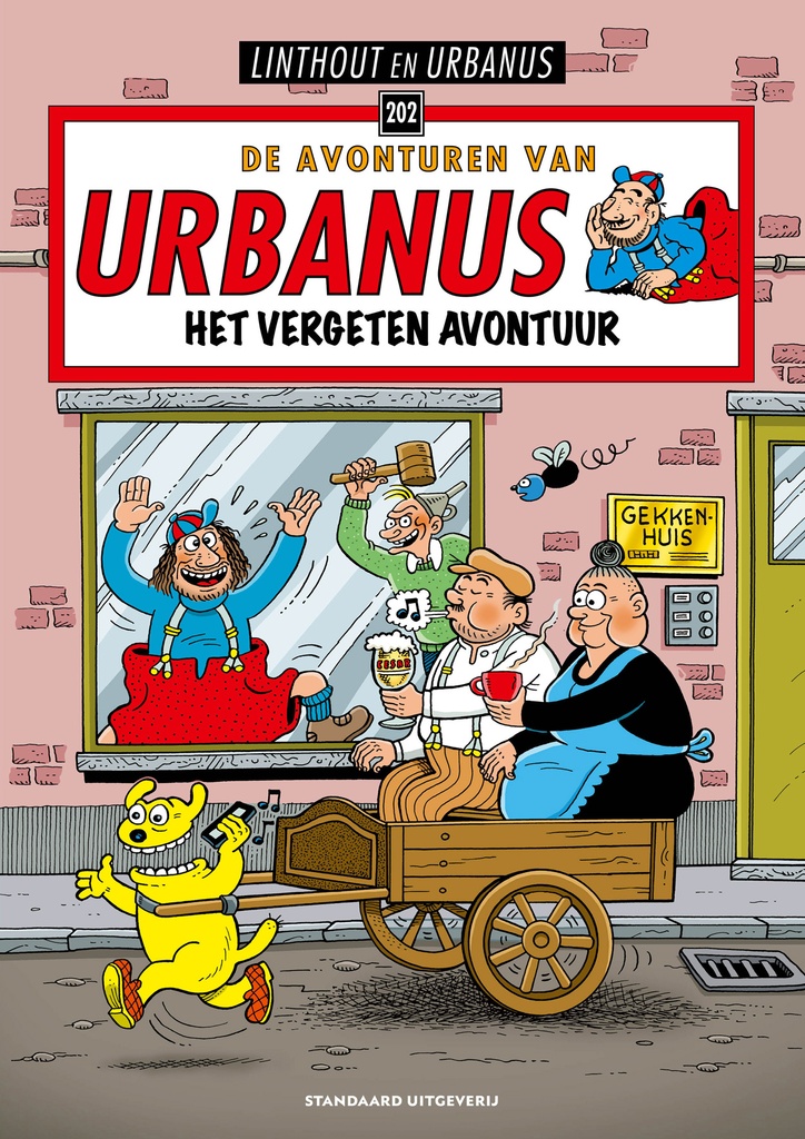 Urbanus 202 Het vergeten avontuur