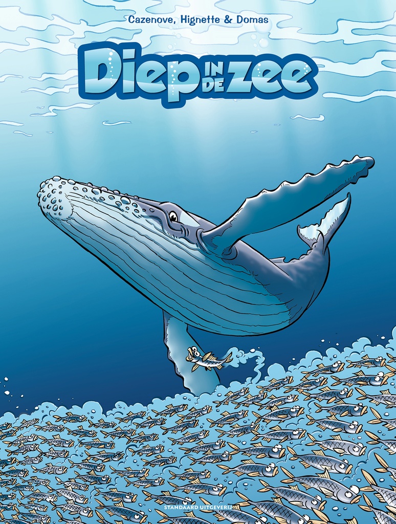 Diep in de zee 8