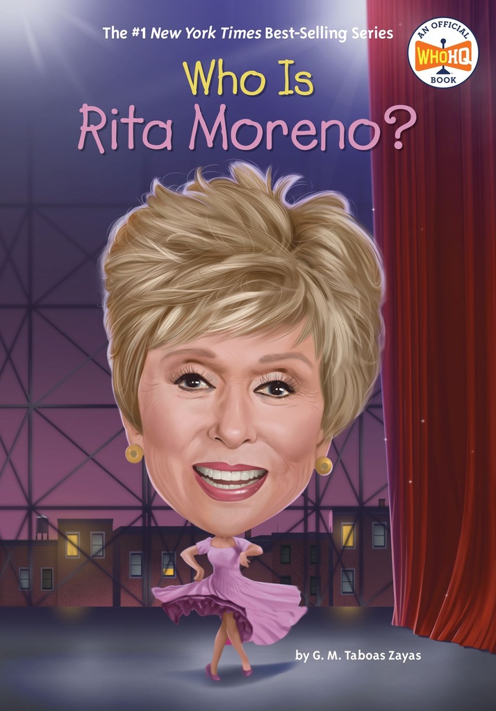 WHO IS RITA MORENO?