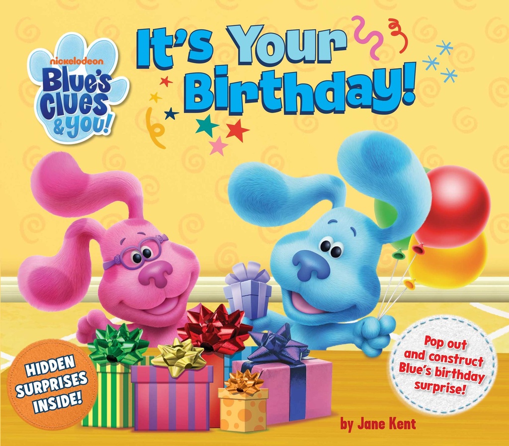 BLUES CLUES AND YOU ITS YOUR BIRTHDAY
