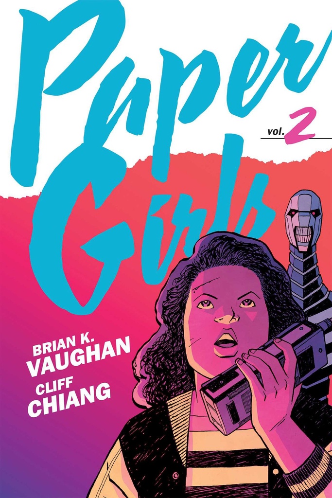 PAPER GIRLS BACKPACK EDITION 02