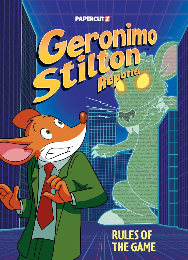 GERONIMO STILTON REPORTER 21 HC