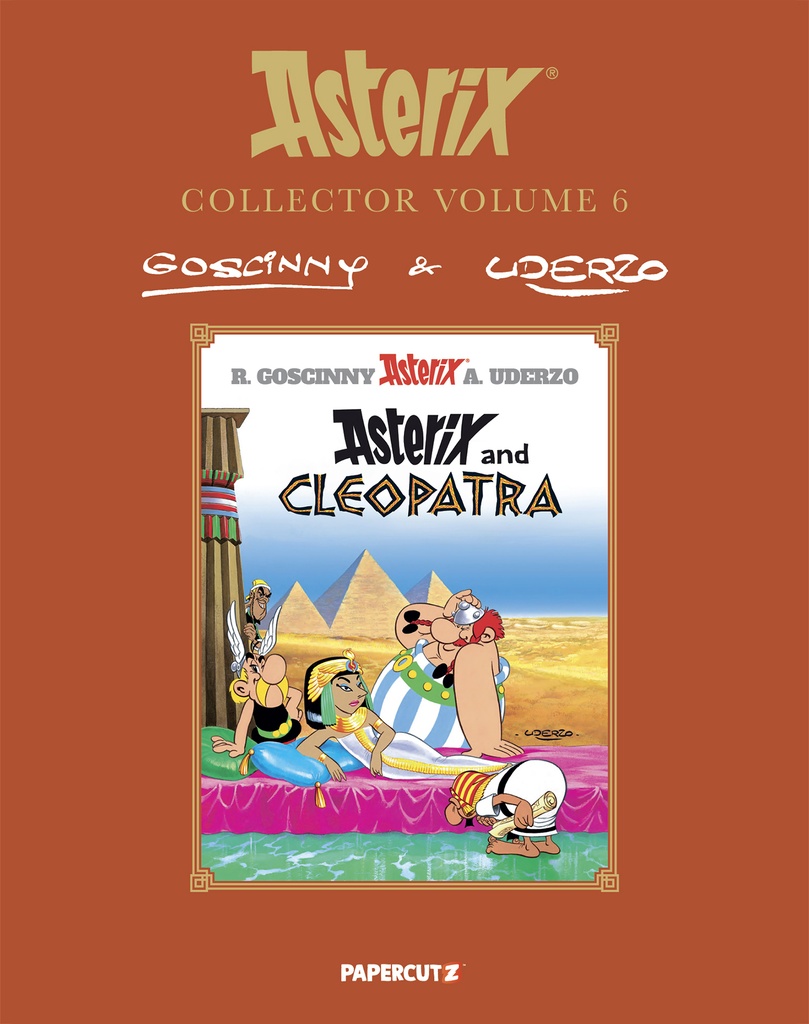ASTERIX COLLECTOR 06 ASTERIX AND CLEOPATRA HC