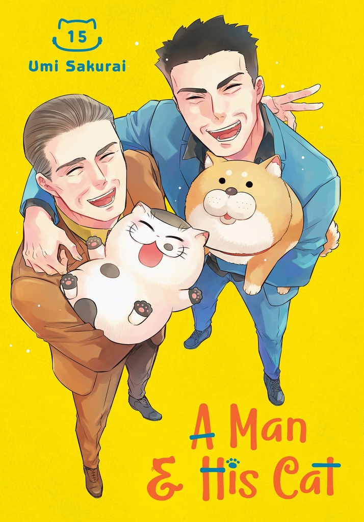 A MAN HIS CAT 15