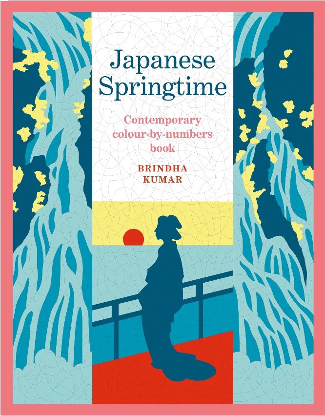JAPANESE SPRINGTIME COLORING BOOK