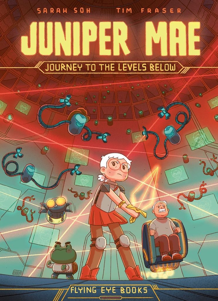 JUNIPER MAE JOURNEY TO LEVELS BELOW