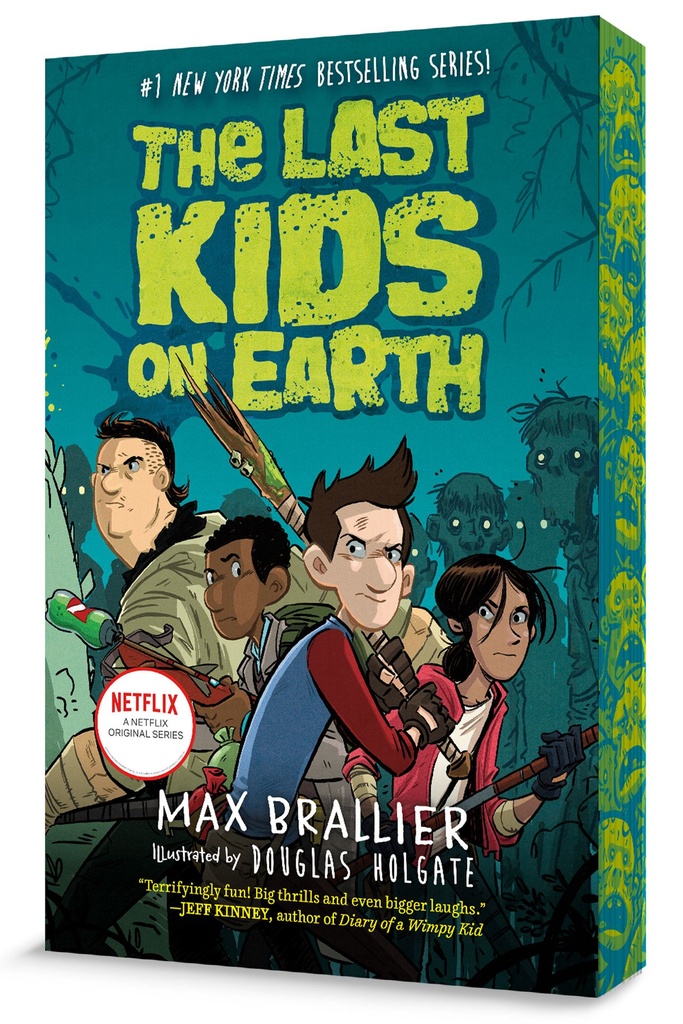 THE LAST KIDS ON EARTH