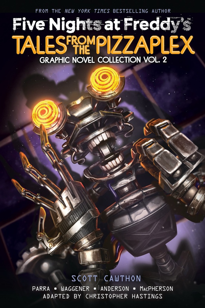 FIVE NIGHTS AT FREDDYS TALES FROM PIZZAPLEX 02