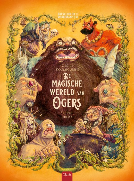 Encyclodie vh Wonderbaarlijke 5 De magische wereld van ogers