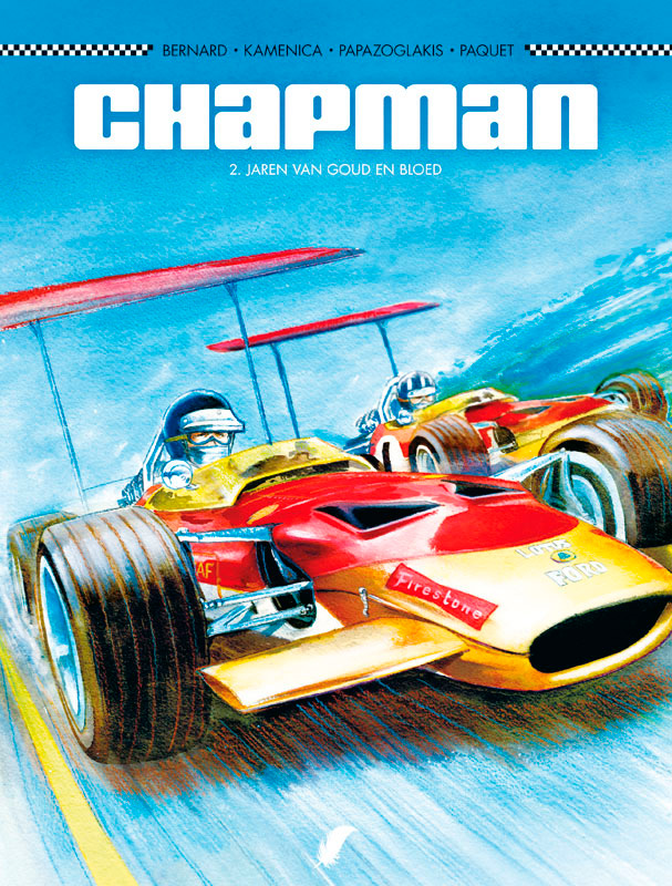 Chapman SC 02 De Jaren Van Bloed En Goud