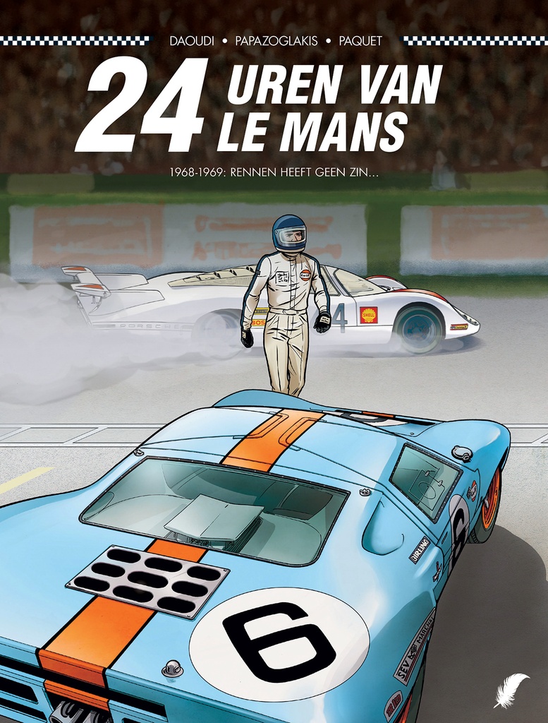 24 Uren Van Le Mans HC 02 1968-1969
