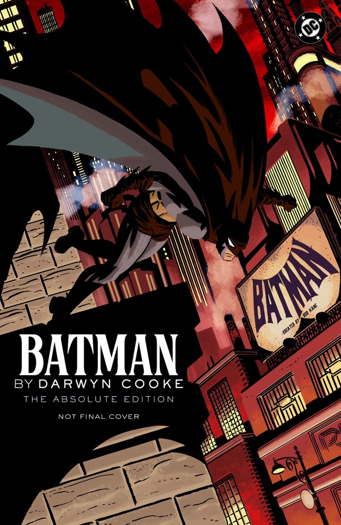 BATMAN BY DARWYN COOKE ABSOLUTE ED HC