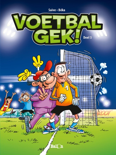 Voetbalgek! deel 5