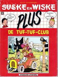 Suske en Wiske plus (2e rode reeks) 9 De Tuf-Tuf-club