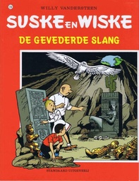 Suske en wiske 258 gevederde slang