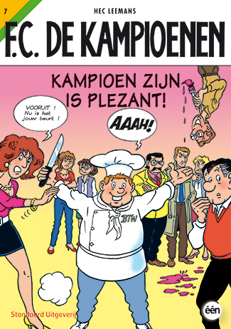 Kampioen zijn is plezant!