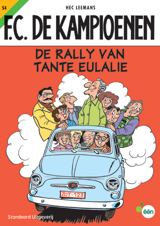 De rally van tante Eulalie