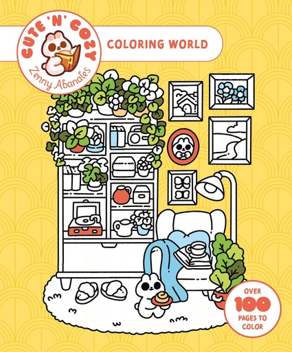CUTE N COZY COLORING THERAPY