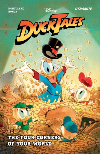 DUCKTALES 01 THE FOUR CORNERS OF YOUR WORLD