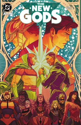 NEW GODS (2024) HC 02 EDGE OF DARKNESS